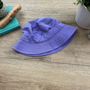 The hat Depot purple bucket hat